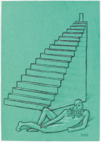 duetart - Dreams on paper - Doppia personale di Konrad Klapheck e Wanda Richter-Forg&aacute;ch